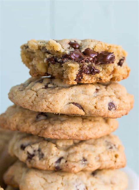 thick and chewy chocolate chip cookies